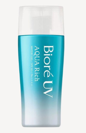 Bioré UV Aqua Rich Watery Gel Sunscreen SPF50+ PA++++ 70ml - 88 And Beyond