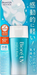 Bioré UV Aqua Rich Watery Gel Sunscreen SPF50+ PA++++ 70ml - 88 And Beyond
