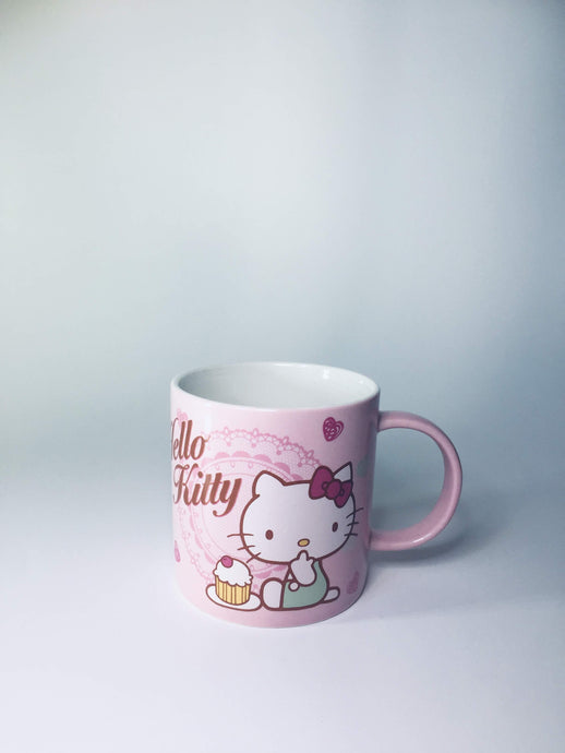 Hello Kitty Cup 300ml Glass - 88 And Beyond