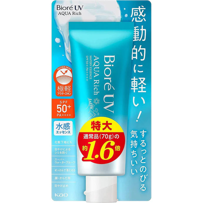 Bioré UV Aqua Rich Sunscreen Essence (Large) - 88 And Beyond