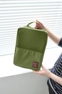 Shoe Bag - Green - 88 And Beyond