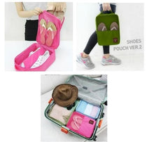 Load image into Gallery viewer, Shoe Bag - Green - 88 And Beyond