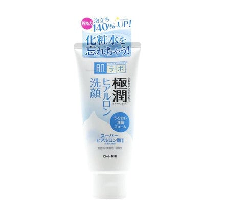 Hada Labo Gokujyun Super Hyaluron Foaming Cleanser 100g - 88 And Beyond