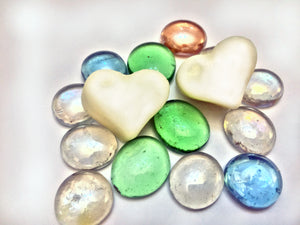 Heart Lotion/Massage Bar - Minty Caramel - 8g - 1 pcs - 88 And Beyond