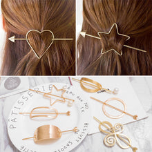 Load image into Gallery viewer, Hair Bun Stick - Silver Star - 88 And Beyond