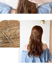 Load image into Gallery viewer, Hair Bun Stick - Silver Star - 88 And Beyond