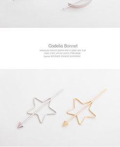 Hair Bun Stick - Silver Star - 88 And Beyond