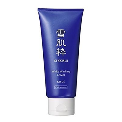 WhITE Face Wash Cream 80g – SEKKISUI - 88 And Beyond