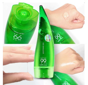 Aloe Vera soothing gel 99% 55g - 88 And Beyond